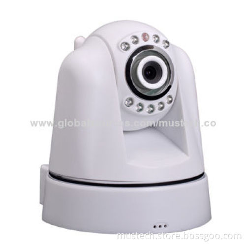 Wireless Outdoor Waterproof IP Camera for Baby Security IP Camera with High Resolution